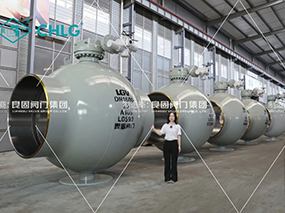 熱力長輸 良固護航｜超大口徑DN1600全焊接球閥，助力西部重點熱力工程安全運行！